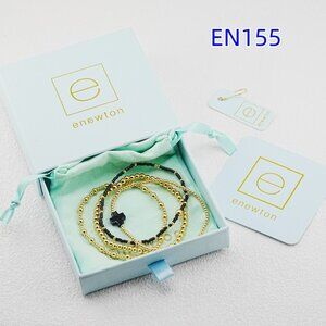 Enewton Colorful Cross Bracelet Set